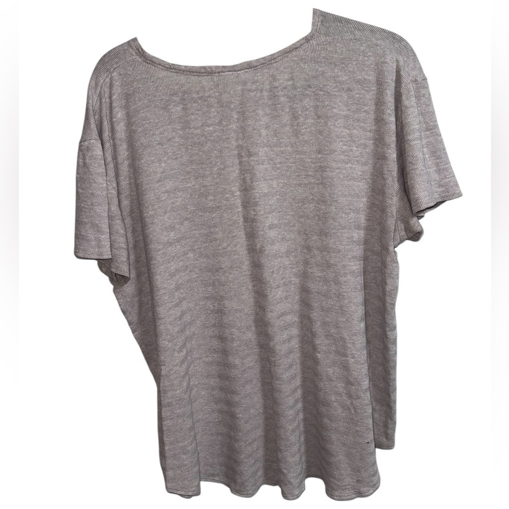 Urban Outfitters Ribbed Short Sleeve Top Women’s XL - Picture 3 of 10